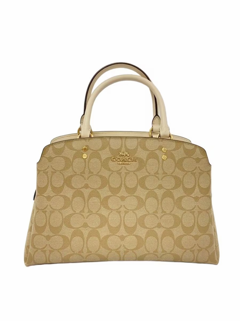 Coach Mini Lillie Carryall handbag comes with ORIGINAL strap and HANG TAG